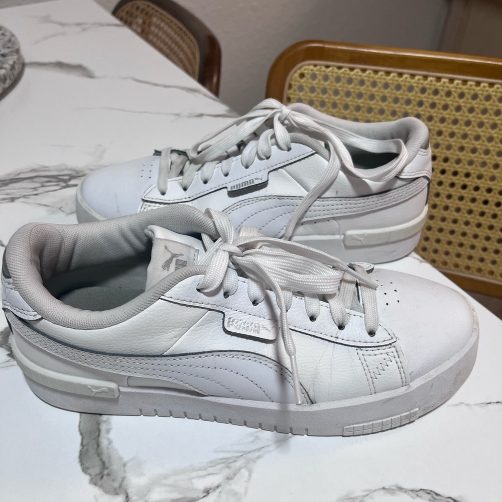 Puma Classic White Sneakers